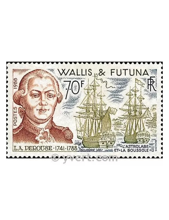 n° 376 - Timbre Wallis et Futuna Poste
