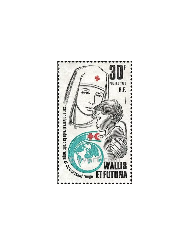 n° 377 - Timbre Wallis et Futuna Poste