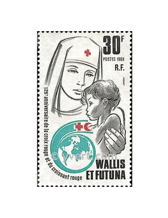 n° 377 - Timbre Wallis et Futuna Poste