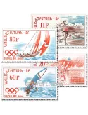 n° 378/381 - Timbre Wallis et Futuna Poste