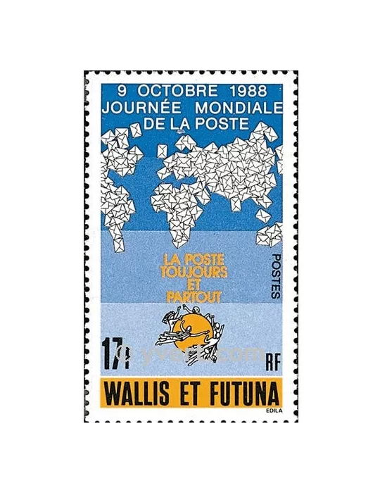 n° 382 - Timbre Wallis et Futuna Poste