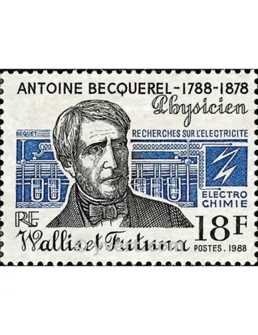 n° 383 - Timbre Wallis et Futuna Poste 2