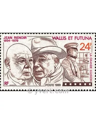 n° 385 - Timbre Wallis et Futuna Poste 2