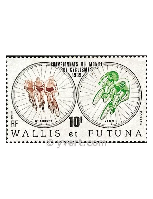 n° 390 - Timbre Wallis et Futuna Poste