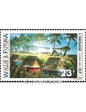 n° 392 - Timbre Wallis et Futuna Poste