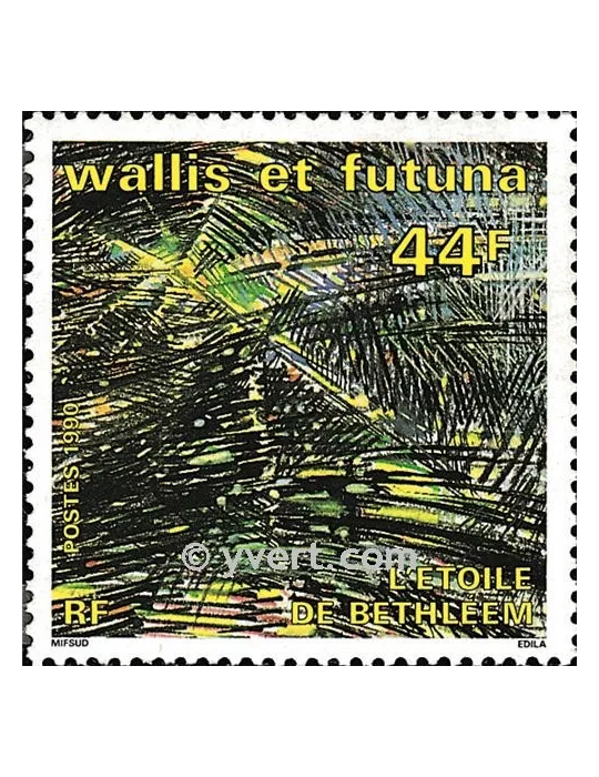 n° 393 - Timbre Wallis et Futuna Poste