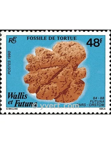 n° 394 - Timbre Wallis et Futuna Poste 2