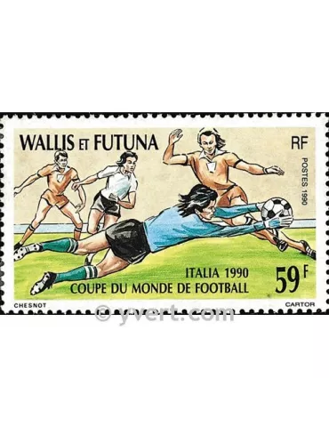 n° 396 - Timbre Wallis et Futuna Poste 2