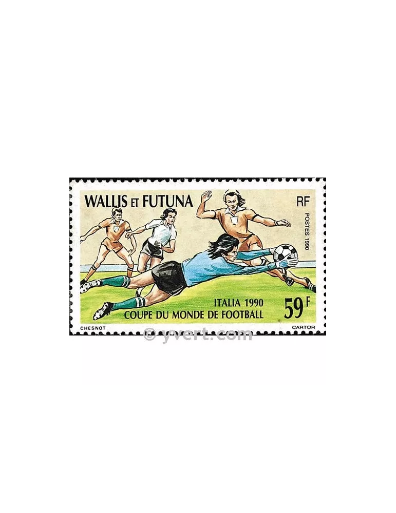 n° 396 - Timbre Wallis et Futuna Poste