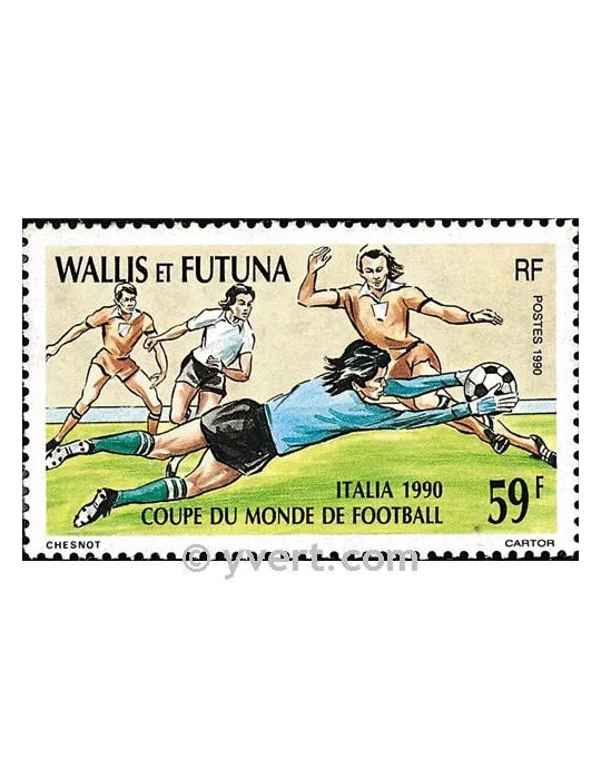 n° 396 - Timbre Wallis et Futuna Poste