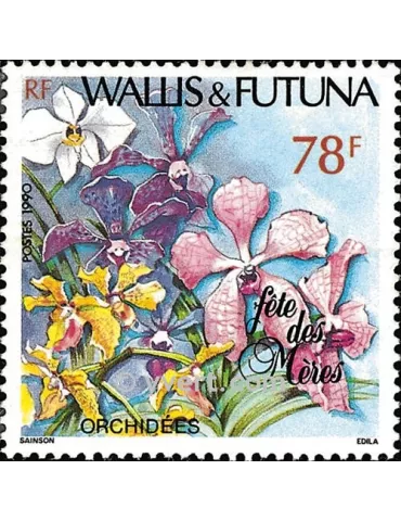 n° 397 - Timbre Wallis et Futuna Poste 2