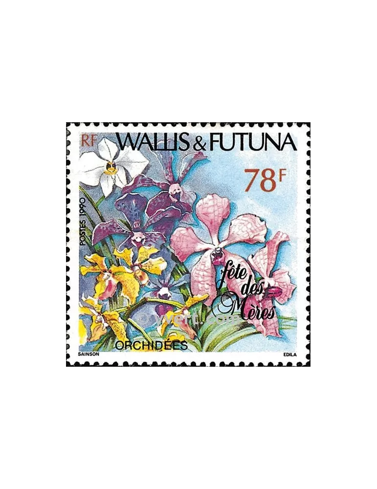 n° 397 - Timbre Wallis et Futuna Poste