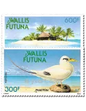 n° 398/399 - Timbre Wallis et Futuna Poste