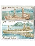 n° 400/401 - Timbre Wallis et Futuna Poste