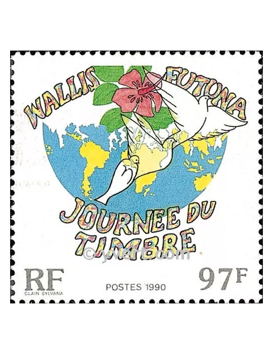 n° 403 - Timbre Wallis et Futuna Poste