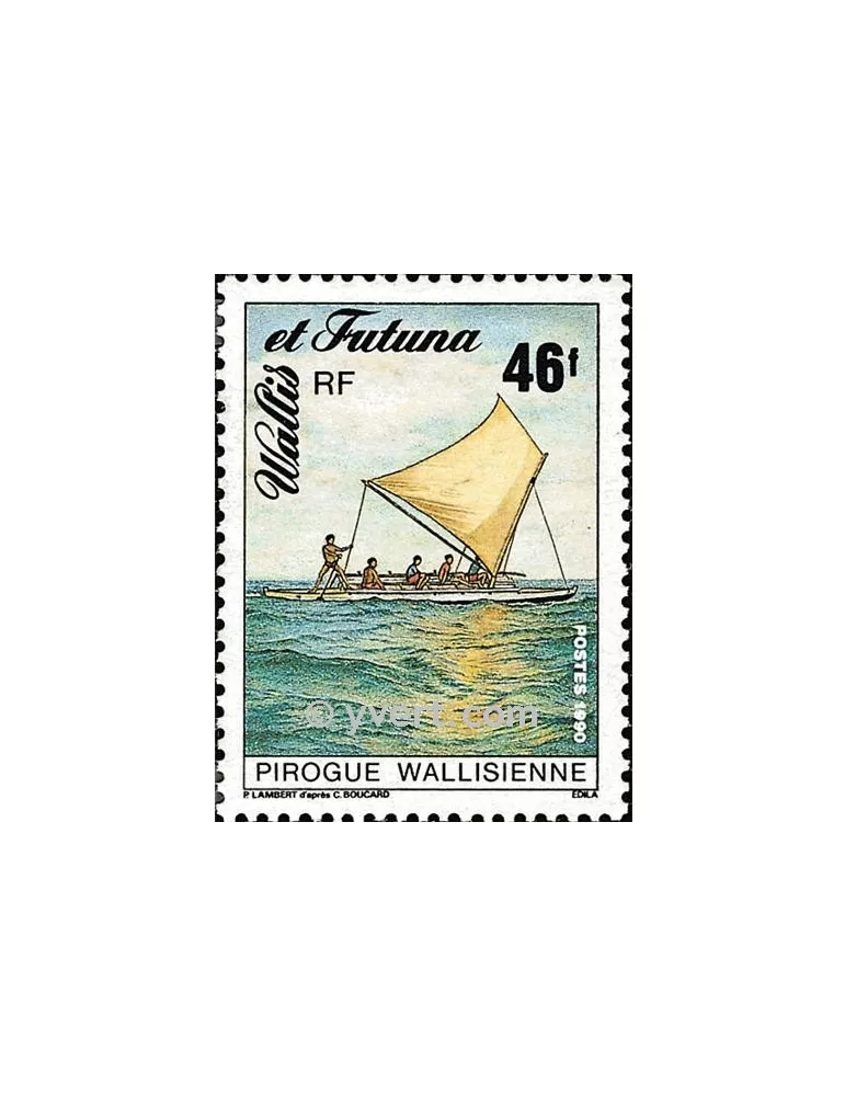 n° 404 - Timbre Wallis et Futuna Poste