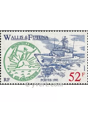 n° 405 - Timbre Wallis et Futuna Poste 2