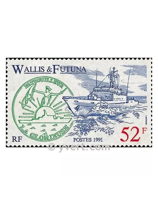 n° 405 - Timbre Wallis et Futuna Poste