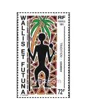 n° 406 - Timbre Wallis et Futuna Poste