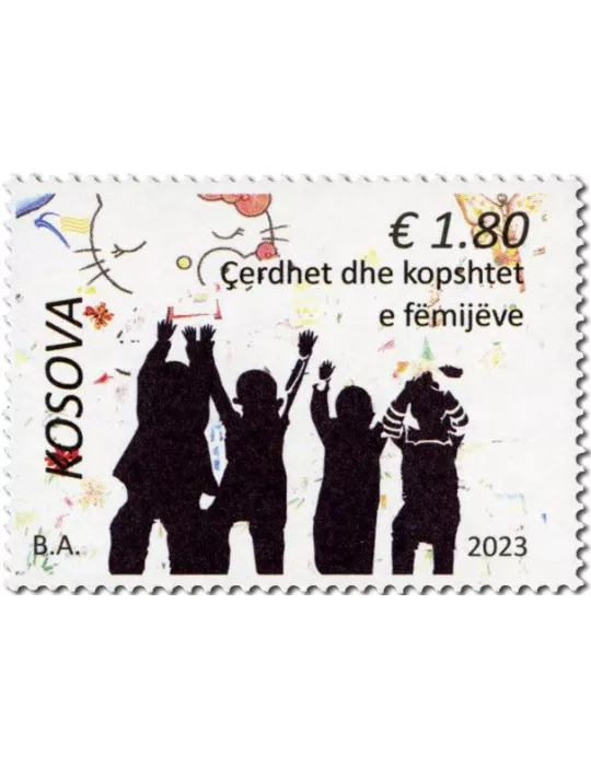 n° 465 - Timbre KOSOVO Poste