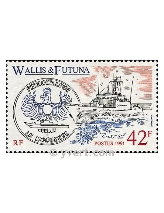 n° 408 - Timbre Wallis et Futuna Poste