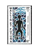 n° 409 - Timbre Wallis et Futuna Poste