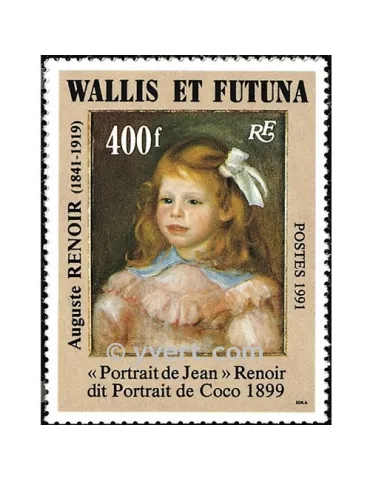 n° 411 - Timbre Wallis et Futuna Poste 2