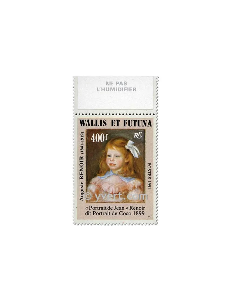 n° 412 - Timbre Wallis et Futuna Poste
