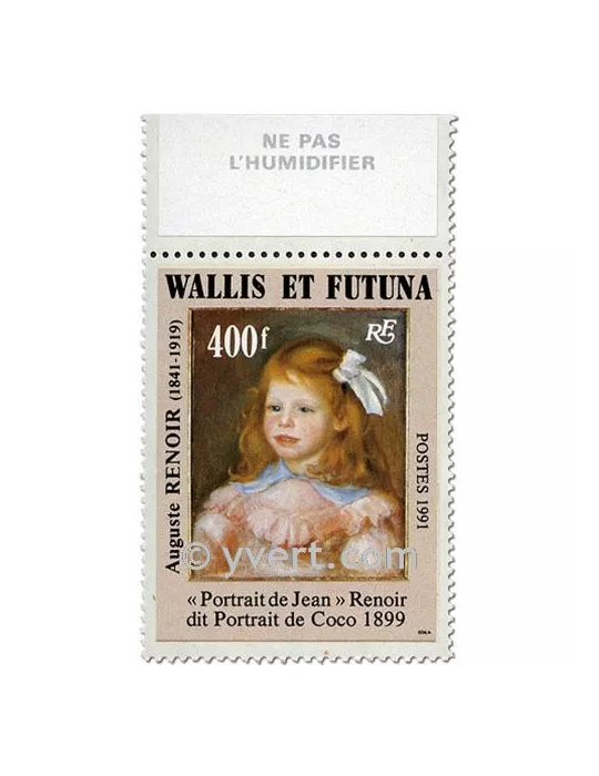 n° 412 - Timbre Wallis et Futuna Poste