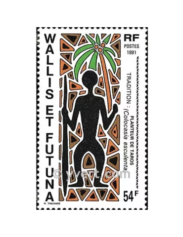 n° 413 - Timbre Wallis et Futuna Poste
