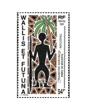 n° 413 - Timbre Wallis et Futuna Poste