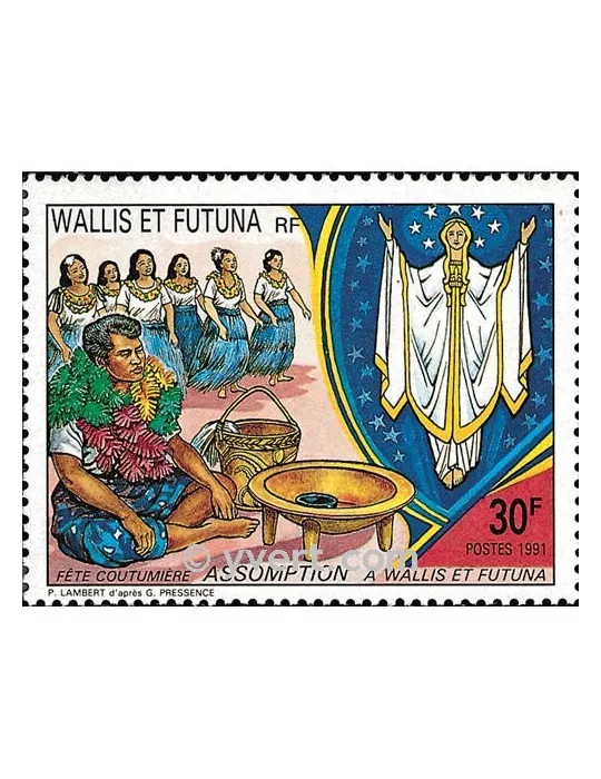 n° 415 - Timbre Wallis et Futuna Poste