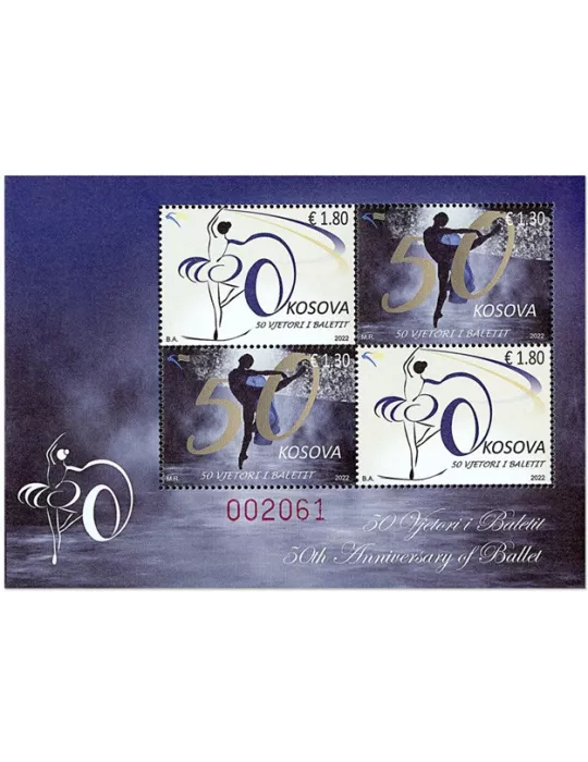 n° F421 - Timbre KOSOVO Poste