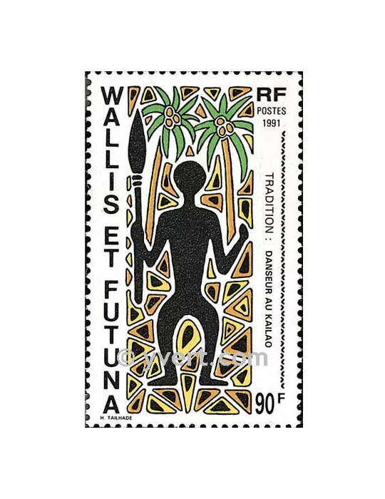 n° 418 - Timbre Wallis et Futuna Poste