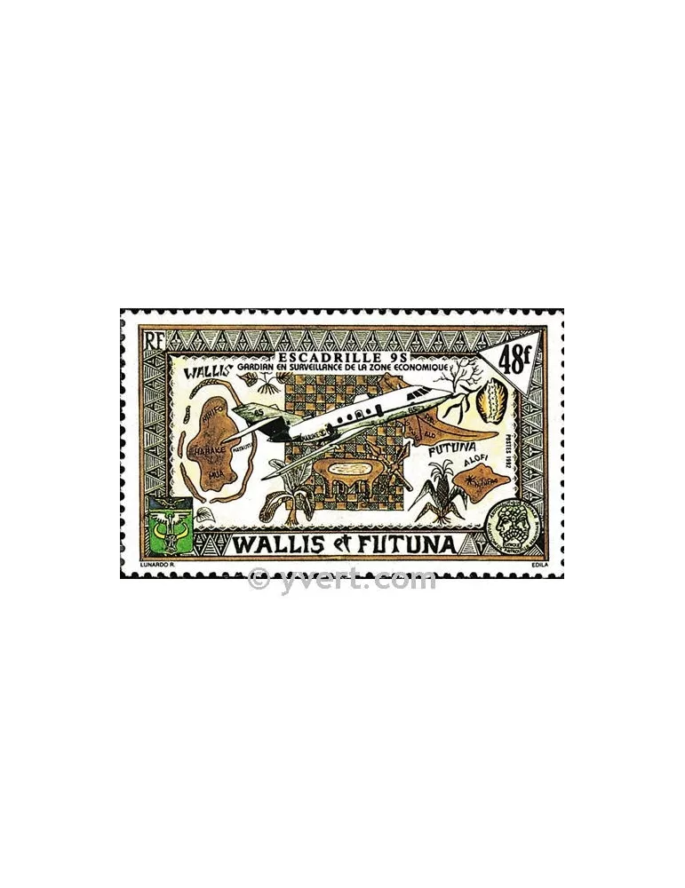 n° 424 - Timbre Wallis et Futuna Poste