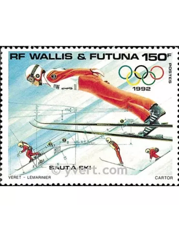 n° 425 - Timbre Wallis et Futuna Poste 2