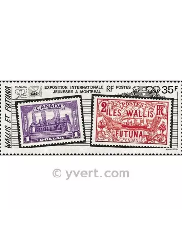 n° 426 - Timbre Wallis et Futuna Poste 2