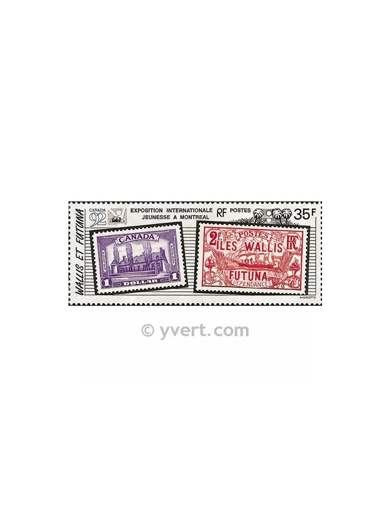 n° 426 - Timbre Wallis et Futuna Poste