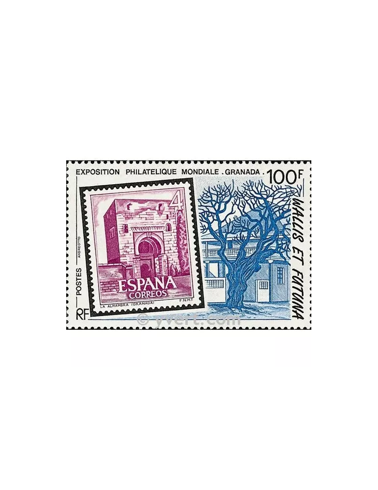 n° 428 - Timbre Wallis et Futuna Poste