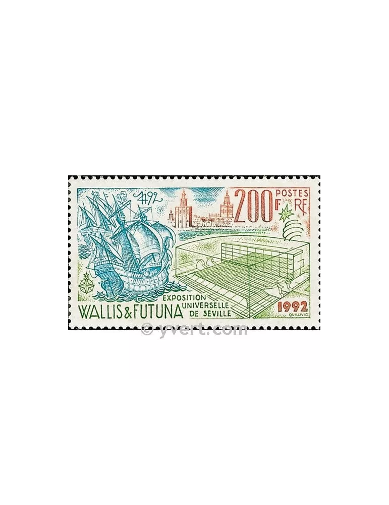 n° 429 - Timbre Wallis et Futuna Poste