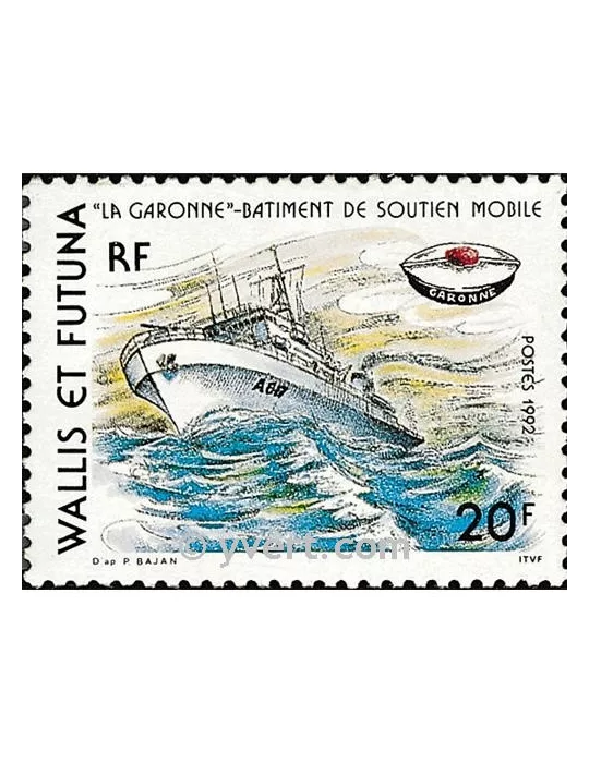 n° 441 - Timbre Wallis et Futuna Poste