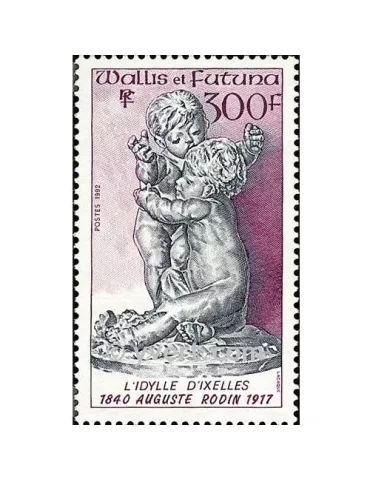 n° 442 - Timbre Wallis et Futuna Poste 2
