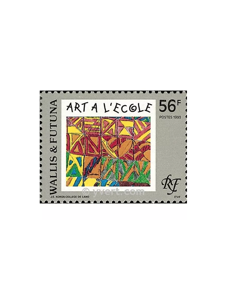 n° 445 - Timbre Wallis et Futuna Poste