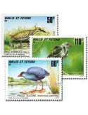 n° 446/448 - Timbre Wallis et Futuna Poste