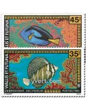 n° 451/452 - Timbre Wallis et Futuna Poste