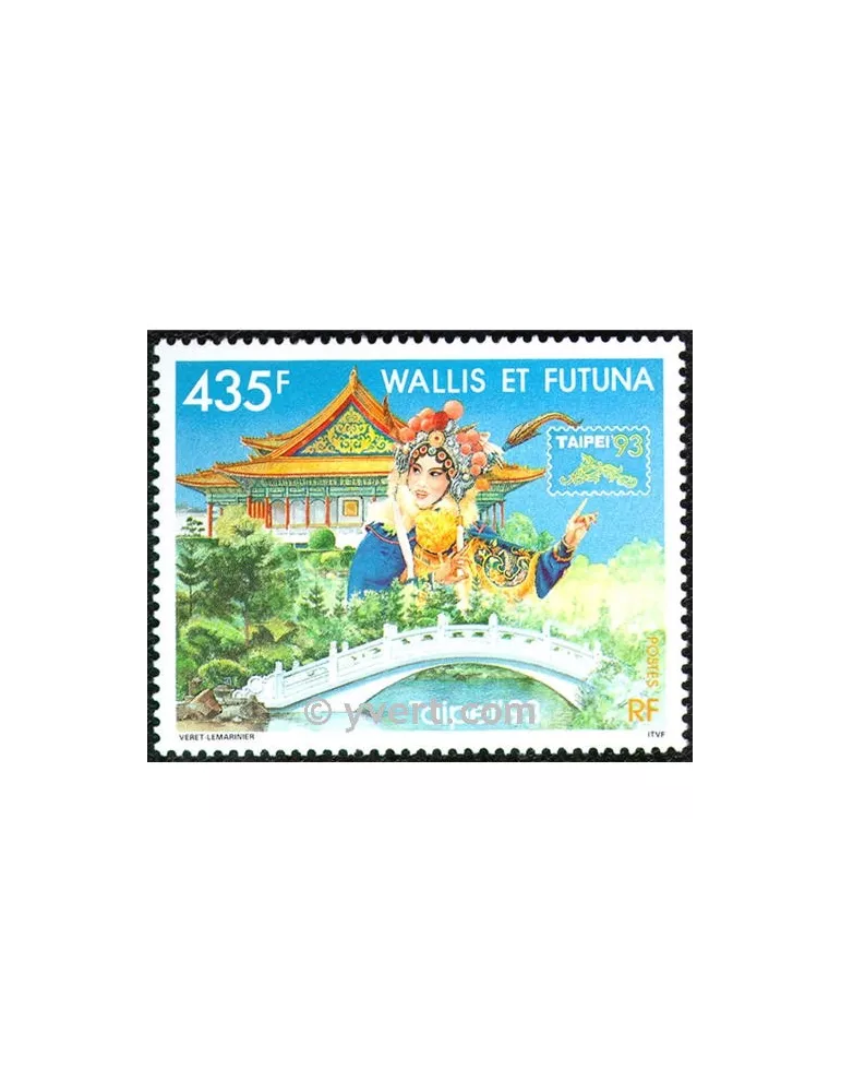 n° 454 - Timbre Wallis et Futuna Poste