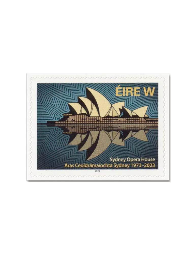 n° 2483 - Timbre IRLANDE Poste