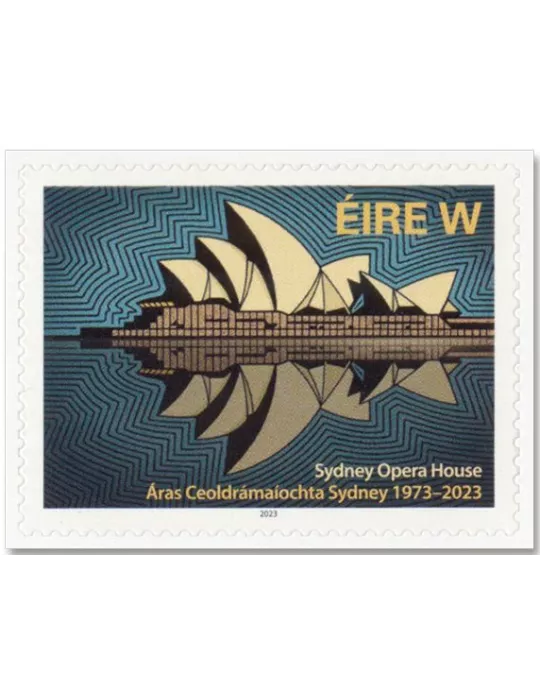 n° 2483 - Timbre IRLANDE Poste