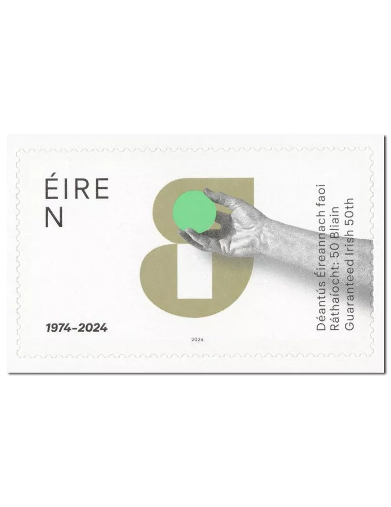 n° 2494 - Timbre IRLANDE Poste