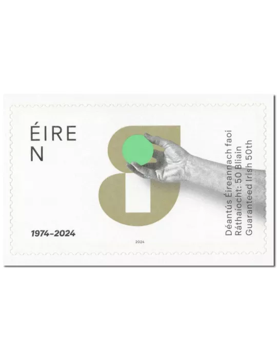 n° 2494 - Timbre IRLANDE Poste